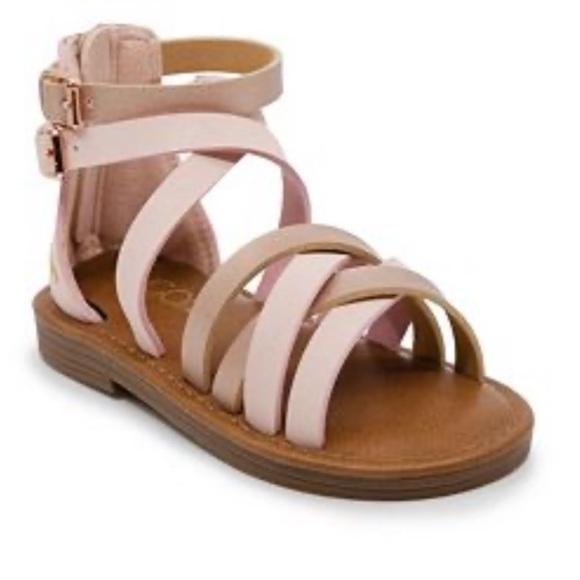 Sugar Other - Sugar pink blush gladiator sandals